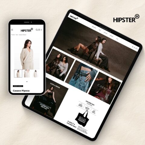 E-commerce | Hipster